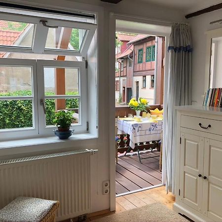 Apartament Mittelalterdomizil 1 Quedlinburg Zewnętrze zdjęcie