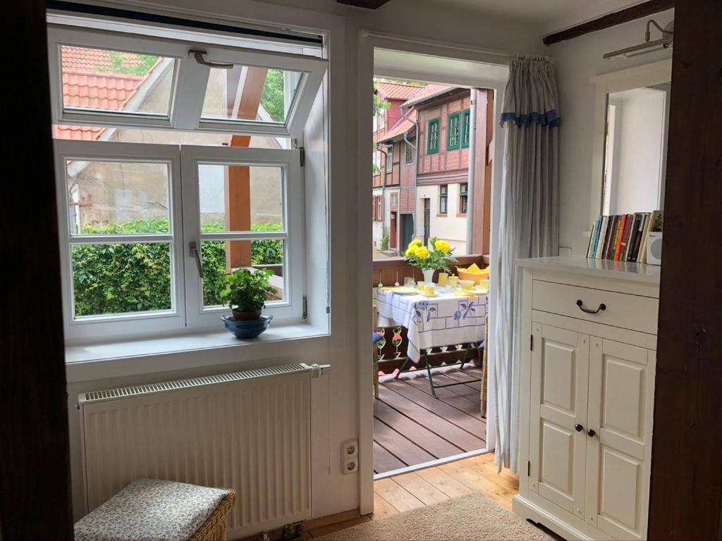 Apartament Mittelalterdomizil 1 Quedlinburg Zewnętrze zdjęcie
