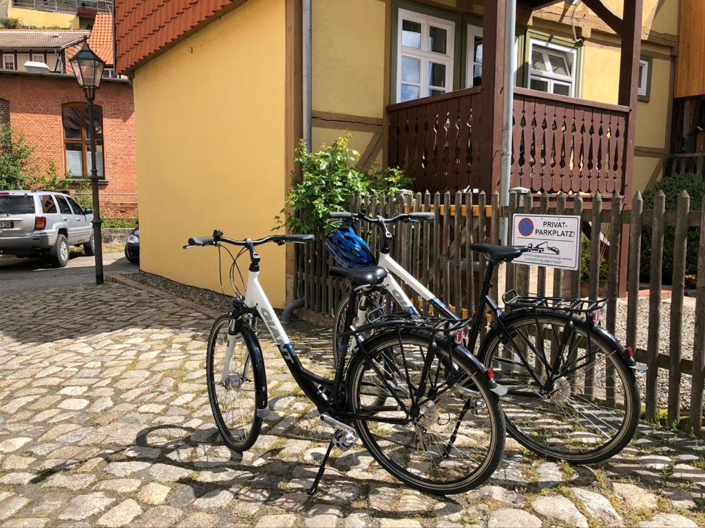 Apartament Mittelalterdomizil 1 Quedlinburg Zewnętrze zdjęcie