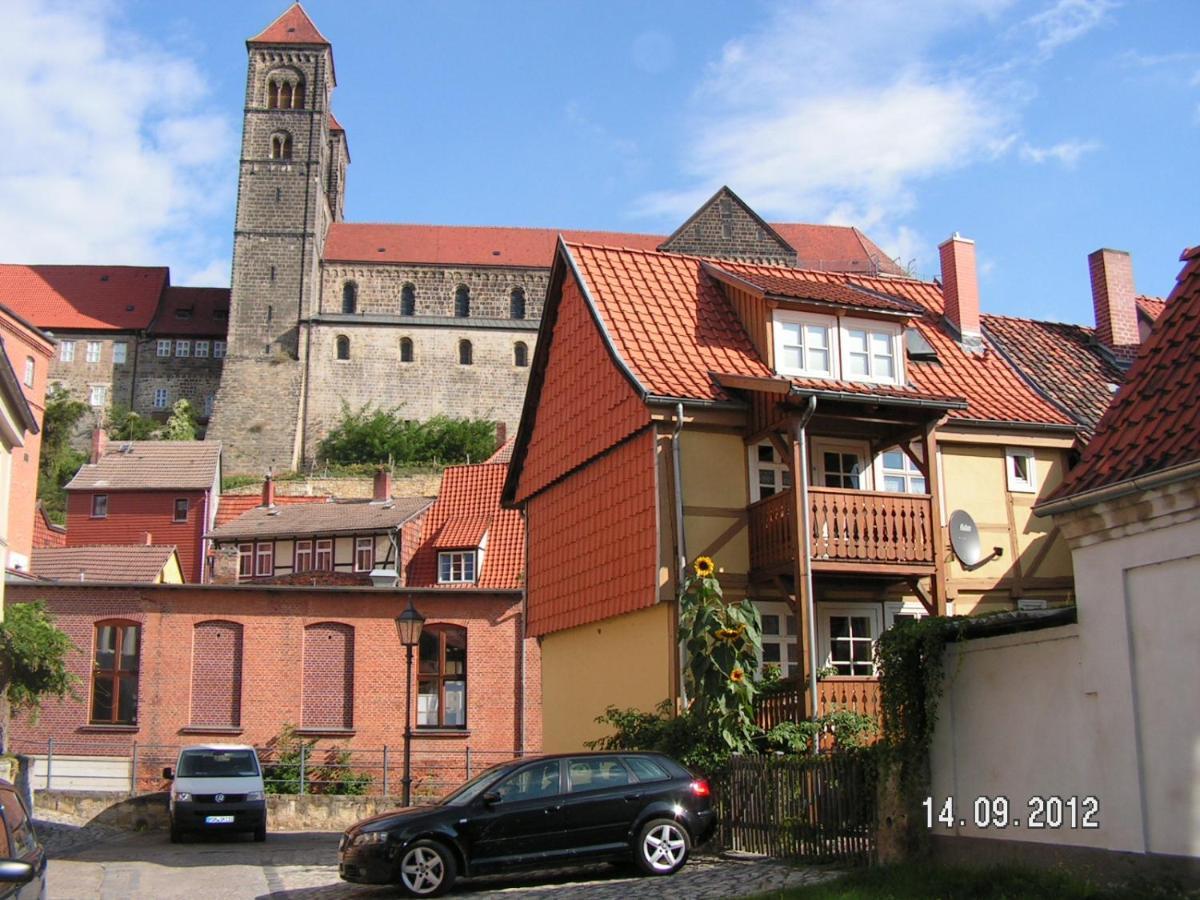 Apartament Mittelalterdomizil 1 Quedlinburg Zewnętrze zdjęcie